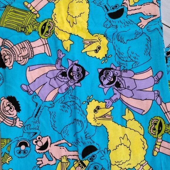 Men's Sesame Street Sleep Cotton Jersey Pants Lounge Pajama Pants 2-Pair Size M - Picture 9 of 11